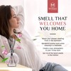 English Roses Scented Reed Diffuser Set with 8 Rattan Diffuser