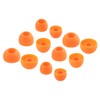 NANLANFAN Replacement Silicone Ear Tips for JLab Go Sport+, JLab