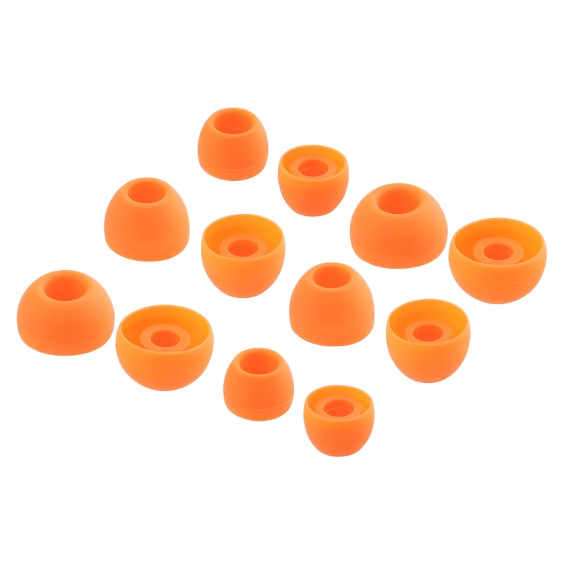 NANLANFAN Replacement Silicone Ear Tips for JLab Go Sport+, JLab