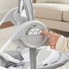 Ingenuity Comfort 2 Go Compact Portable 6-Speed Cushioned Baby Swing