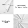 My Home Store Premium Soft Single Flat Sheet 100% Egyptian