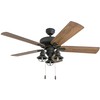 Prominence Home Ennora, 52 Inch Farmhouse LED Ceiling Fan with