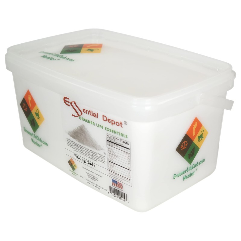 Baking Soda (sodium bicarbonate - 11 pounds) - Shipped in