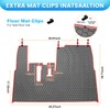Golf Cart Floor Mat for Yamaha G29 Floor Mat, 3/10"