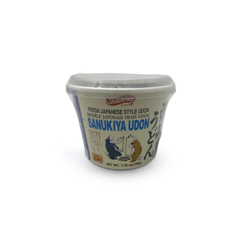 Shirakiku Sanukiya Udon Noodles – Fresh Japanese Style Instant Udon
