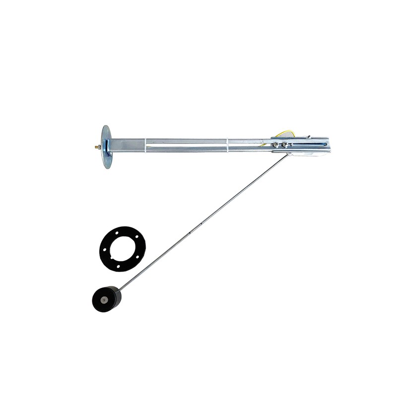 IIL Fuel Level Sender, 0(E)-90(F) ohms, 6'- 24' Adjustable, Float