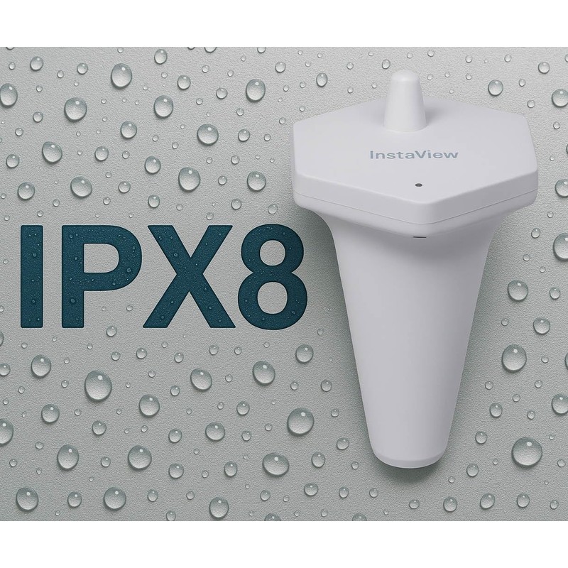 Pool Thermometer Floating Easy Read with Phone App – App