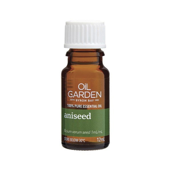 Oil Garden Aromatherapy Aniseed Essential Oil 12ml