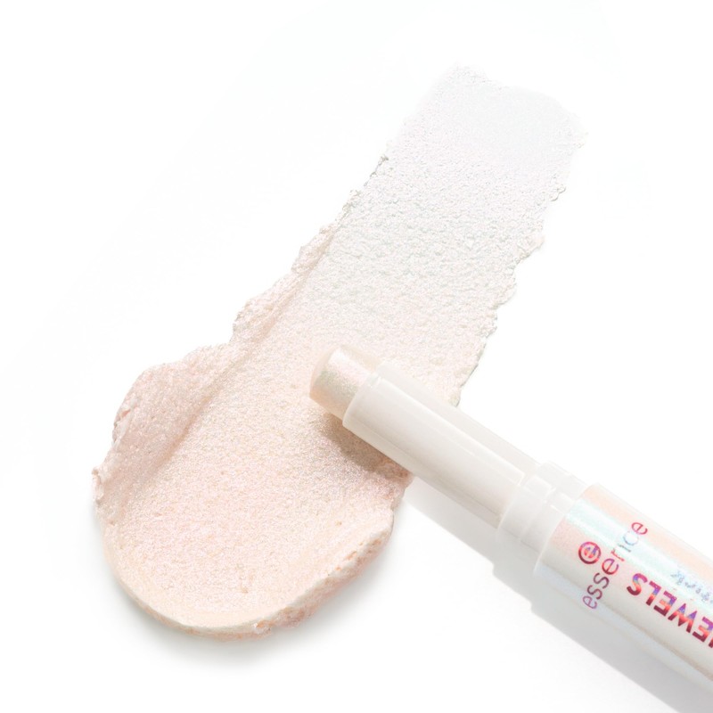 essence JELLY JEWELS glitter stick, longlasting, dewy, shimmery, colour intense