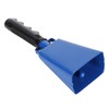Cow Bell Noise Maker with Handle Loud Cheering Hand Bell
