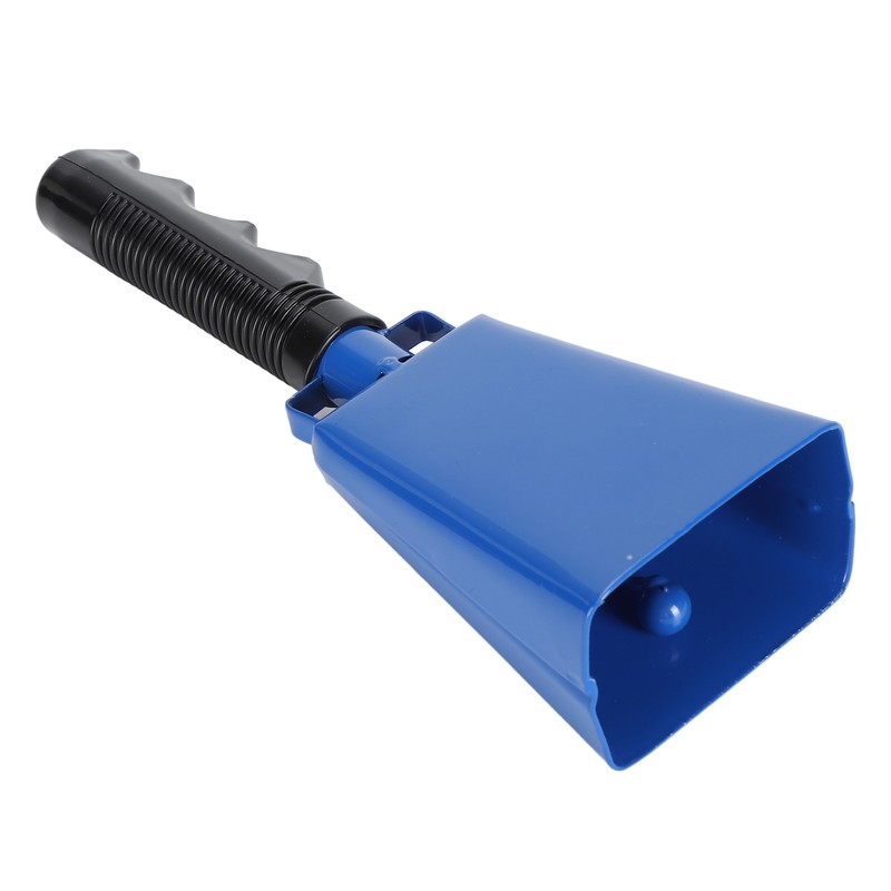 Cow Bell Noise Maker with Handle Loud Cheering Hand Bell
