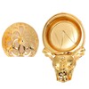 Elephant Shaped Incense Burner Aromatherapy Ornament for Living Room Entryway