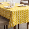 HOMEMONDE Cotton Dining Table Cover 40 x 60 Inches Arrow