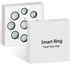 Kuxlagz Sizing Kit - Size First Before You Buy - Choose from 9 Sizes - Sizes 6 to 14 - Find The Perfect Ring Size Smart Ring Size - Only Smart Ring