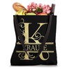 Krause Name Tote Bag