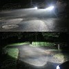 AUIMSOCO 2x 9006/HB4 LED Combo Headlight Bulb Kit Low Beam