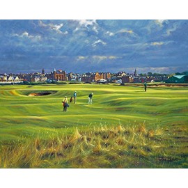 Hi-Look Microfiber Cleaning Cloth - St. Andrews Hole 16, Corner of Dyke