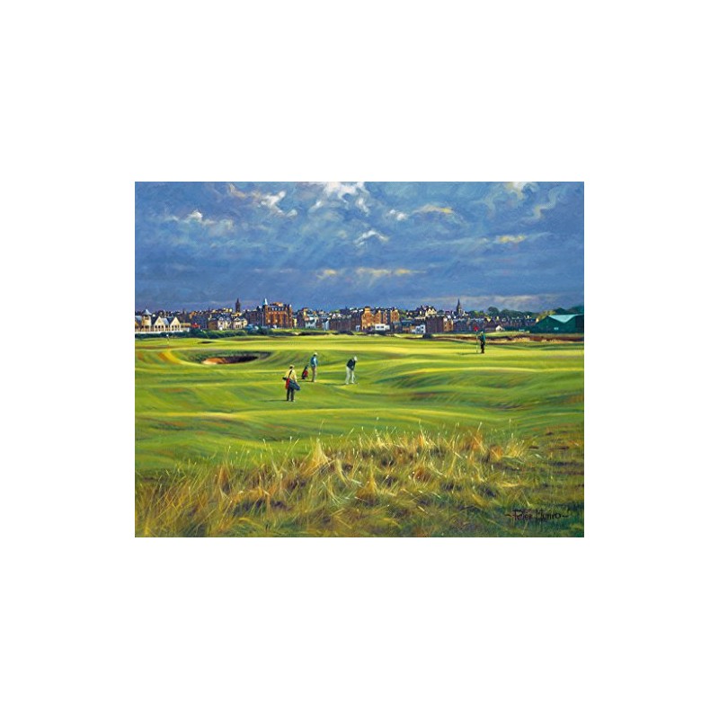 Hi-Look Microfiber Cleaning Cloth - St. Andrews Hole 16, Corner