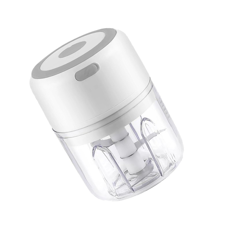 Electric Garlic Chopper 250ml Cordless Operation Multifunctional Detachable Mini Food