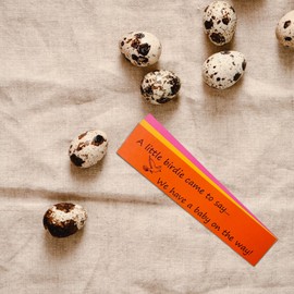 1DFAUL Surprise Quail Egg Pregnancy Announcements, Funny Baby Announcements Ideas Gifts, Quail Eggs Perfect for Grandparents Future Dad,or Friends