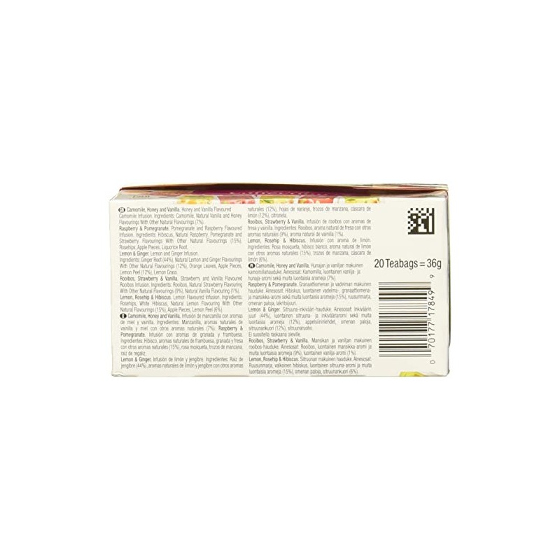 Twinings Infuso Collection - Caja con 20 piezas