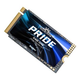 KingSpec ONEBOOM 512GB PCIe 4.0 M.2 2242 SSD - Read Speed up to 7200MB/s, TLC 3D NAND Internal NVMe SSD, Compatible with Legion go, Laptops, Desktops