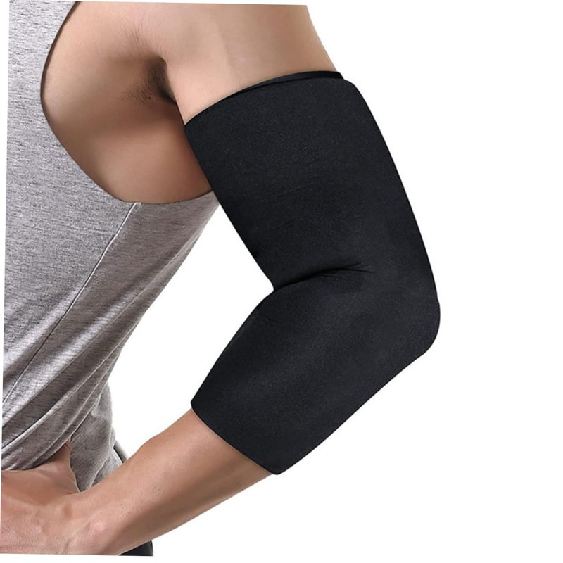 LALAFINA Ergonomic Elbow Pad Sports Elbow Protector Breathable Odorless for