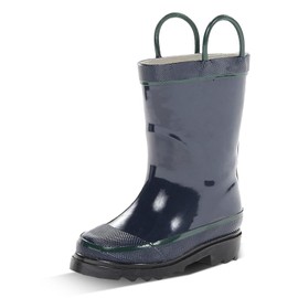 Western Chief Kids Firechief 2 Rainboot (Toddler/Little Kid/Big Kid) Navy 3 Little Kid M