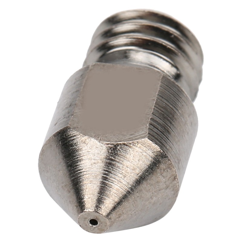 5Pcs 3D Printer Nozzle Set for MK8 1.75mm Consumables 0.2‑1.0mm