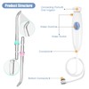 Wp-100 Standard Plastic Oral Hygiene Handle with 4 Irrigators