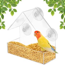 1 Comedero de Pajaros, Comederos para Pajaros, Ideal para Jardín y Exteriores, Atrae Aves Silvestres y Fomenta la Observación de Aves, Perfecto para Amantes de la Naturaleza