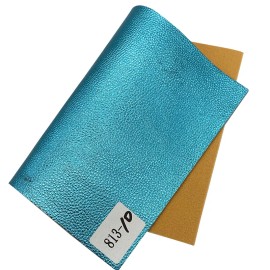 30cmx135cm Roll Metalliclitchi Pattern Faux Leather Leatherette Fabric Synthetic Leather for  Making Bag Shoes CraftsColor: XHT-813-10