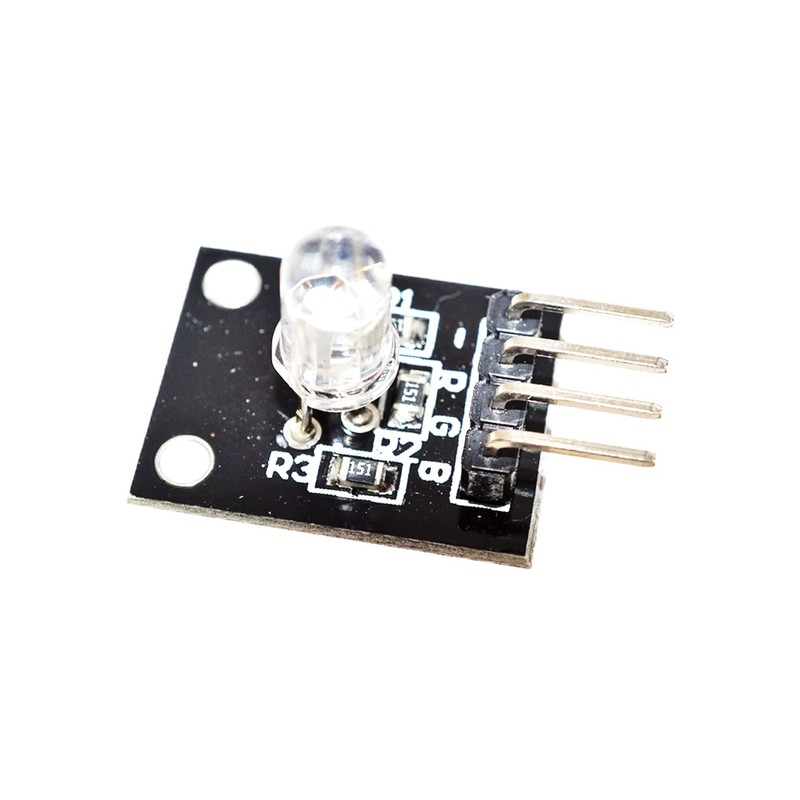DIYables RGB LED Module for Arduino, ESP32, ESP8266, Raspberry Pi,