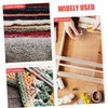 Hohopeti 1 Roll Comfortable Acrylic Yarn for Knitting Crocheting Multi
