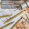 Monteverde USA 9-in-1 Tool Fountain Pen in Brass – Stub