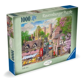 Ravensburger Down the Lane No. 5 Castle Lane - 1000 Piece Jigsaw Puzzle for Adults and Kids Age 12 Years +
