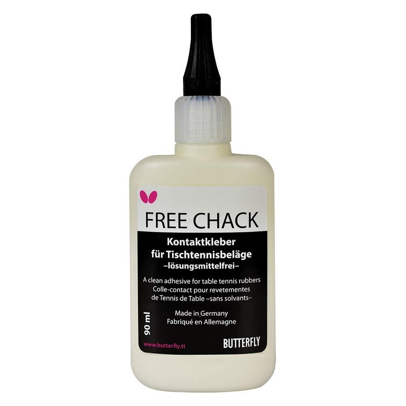 Butterfly Free Chack Table Tennis Racket Glue - Perfect for
