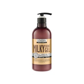 Lobera Hair Milky Essence Gel 500g, 1 piece / 로베라 헤어 밀키 에센스 젤500g, 1개