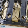 VALLVATER Dual-Flush Actuator Plate Compatible with Geberit 115.770.46.6, Brushed Gold