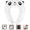 Foldable toilet seat for children