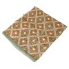 GURU SHOP Hand Printed Cotton Cloth, Indian Block Print Scarf