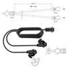 Universal Recliner Power Supply - AC/DC Switching Adapter, 2-Pin 29V