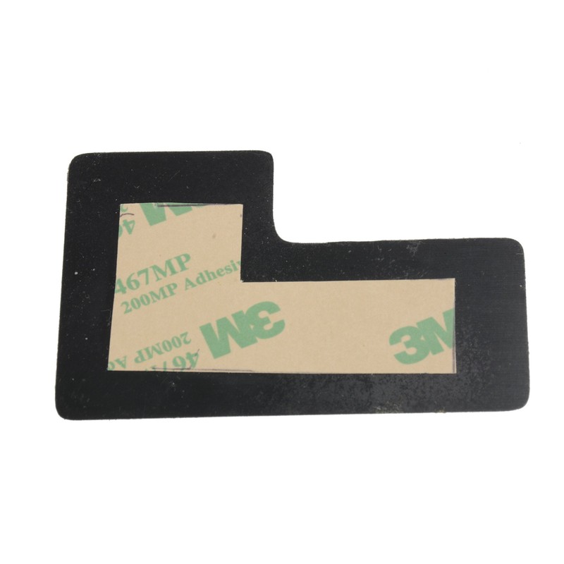 1997-2004 Corvette C5 LS-1 Throttle Body ID Plate Black w/Red