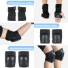 7pzs Kit De Proteccion Casco Codo Mano Patinaje Rodilla Niño