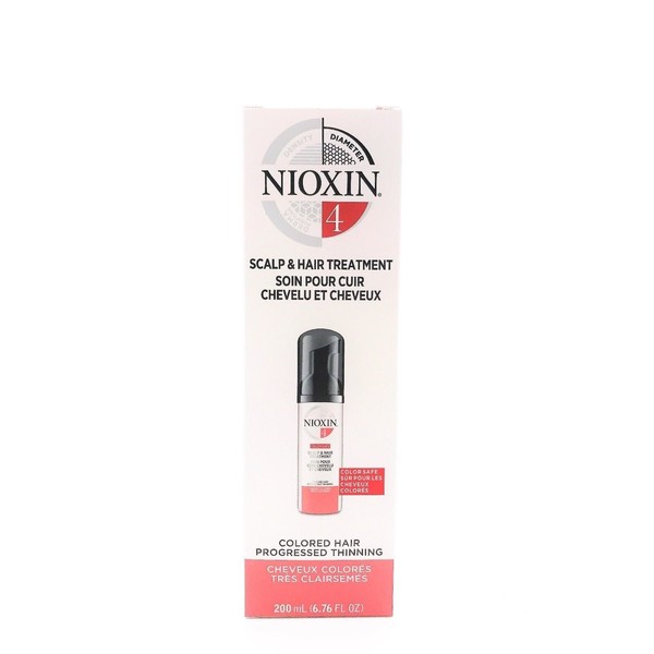 NIOXIN System 4 Scalp & Hair Treatment, 6.76 oz. (New packaging)
