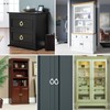 Brosay Drop Ring Drawer Pulls Antique Round Cabinet Ring Pulls