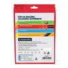 Set of 10 Classmate Octane Colour Burst Gel Pen