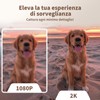 Alaga 2K Indoor Camera with AI Detection for Humans &