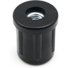 Design61 4 x Threaded Plugs, Round Tube Plugs, Adjustment Plugs,