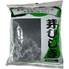 Gyose Super Commercial Grade Dried Sprouted Hijiki, Large Capacity 500g
